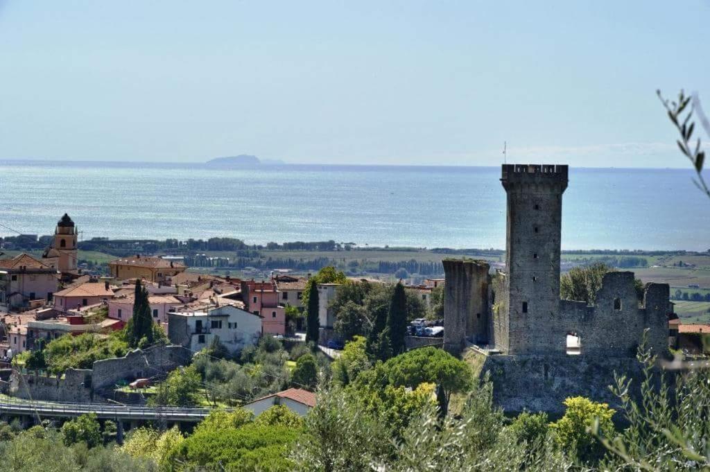 Appartamento Bellavista Castelnuovo Magra Extérieur photo